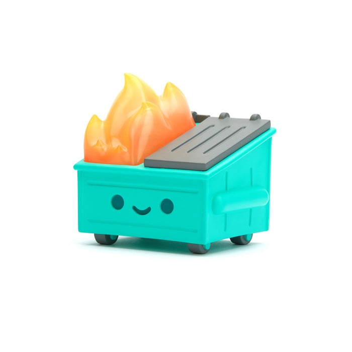 100%soft Dumpster Fire Vinyl Figure