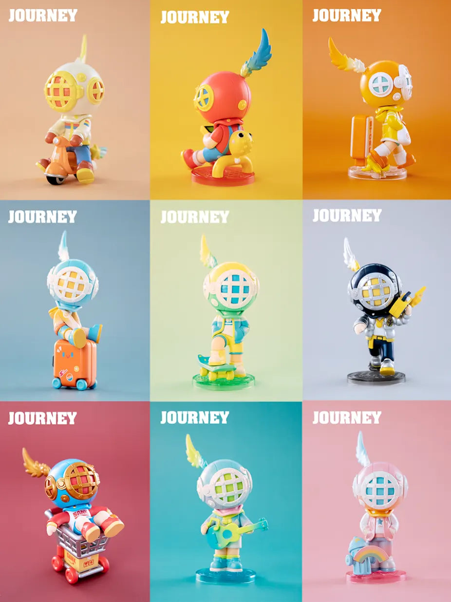 On The Journey - Sank Toys (1 x Blindbox)