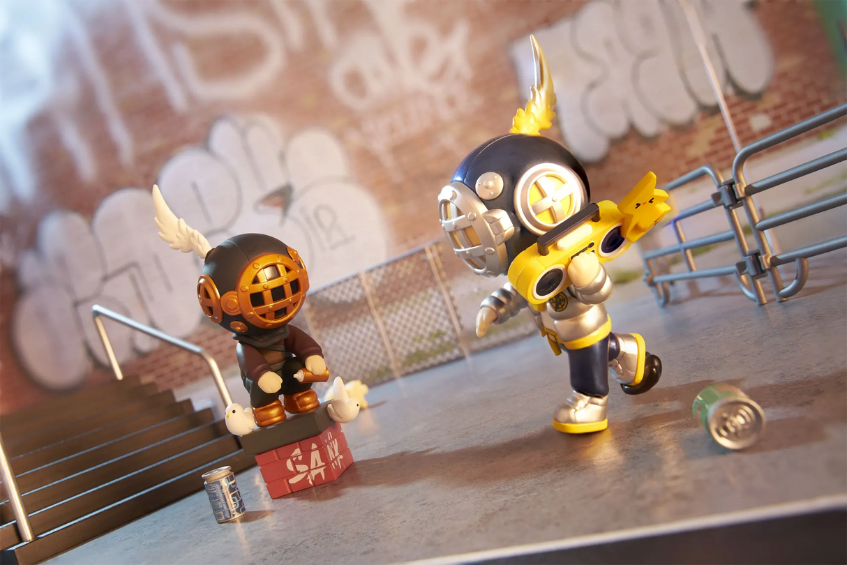 On The Journey - Sank Toys (1 x Blindbox)