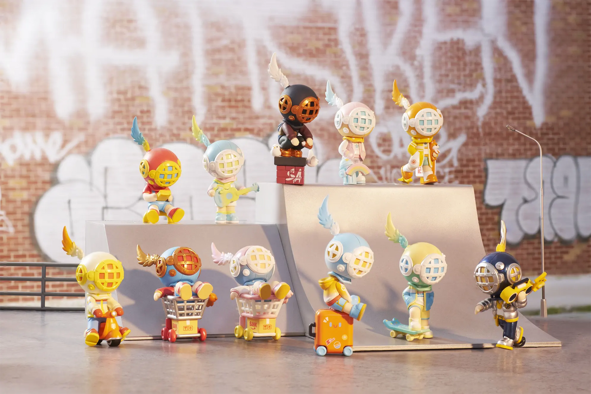 On The Journey - Sank Toys (1 x Blindbox)