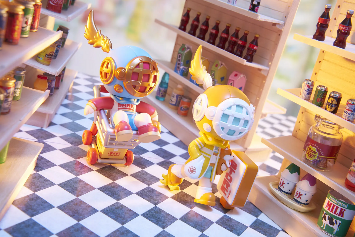 On The Journey - Sank Toys (1 x Blindbox)