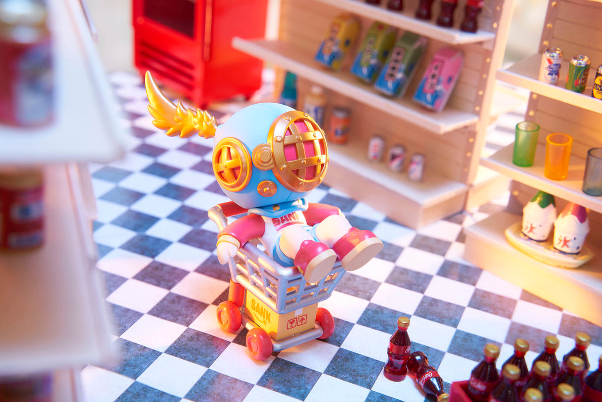 On The Journey - Sank Toys (1 x Blindbox)