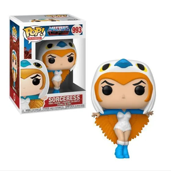 Sorceress 993 Funko Pop Vinyl with Masters of the Universe box