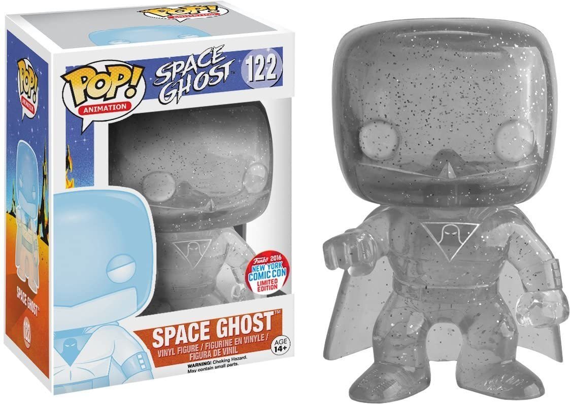 Space Ghost 123 Funko Pop! Vinyl Animation Space Ghost (2016 New York Comic Con Exclusive)