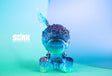 Front view of Streamfire Blue Flame designer figure by Sank Toys