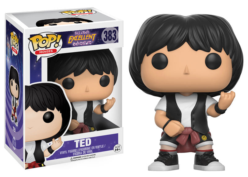 Ted 383 Funko Pop! Vinyl Movies Bill & Ted's Excellent Adventure