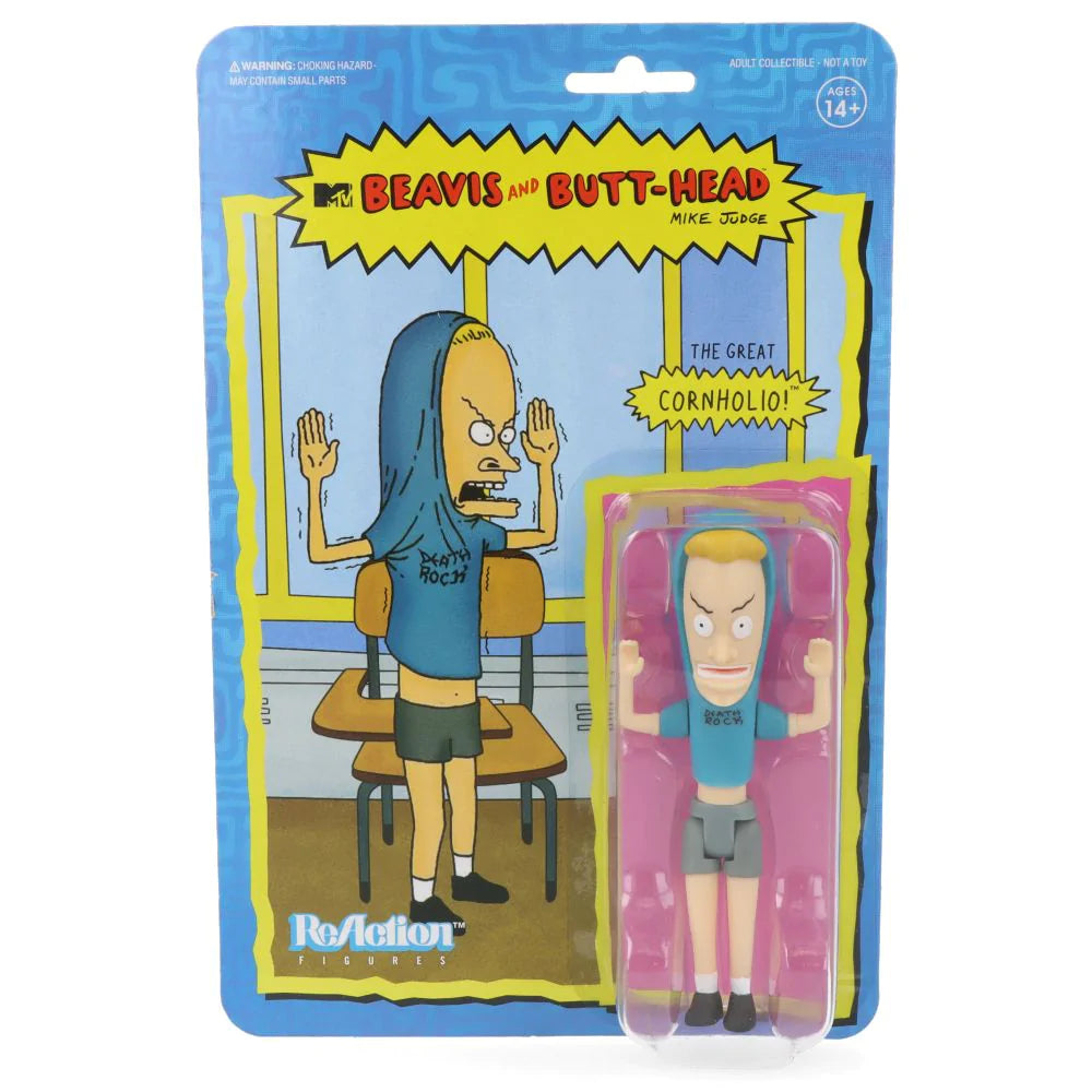 Super7 The Great Cornholio - Beavis and Butt-Head- ReAction Figure