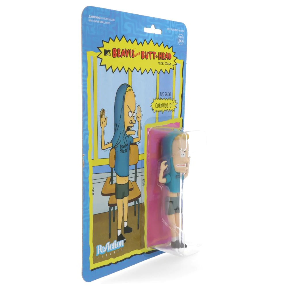 Super7 The Great Cornholio - Beavis and Butt-Head- ReAction Figure