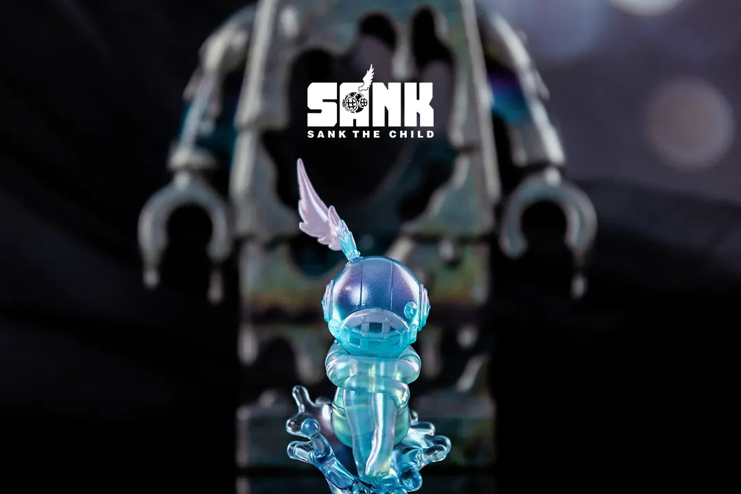 The Shape - Blocks - Stray Night by Sank Toys