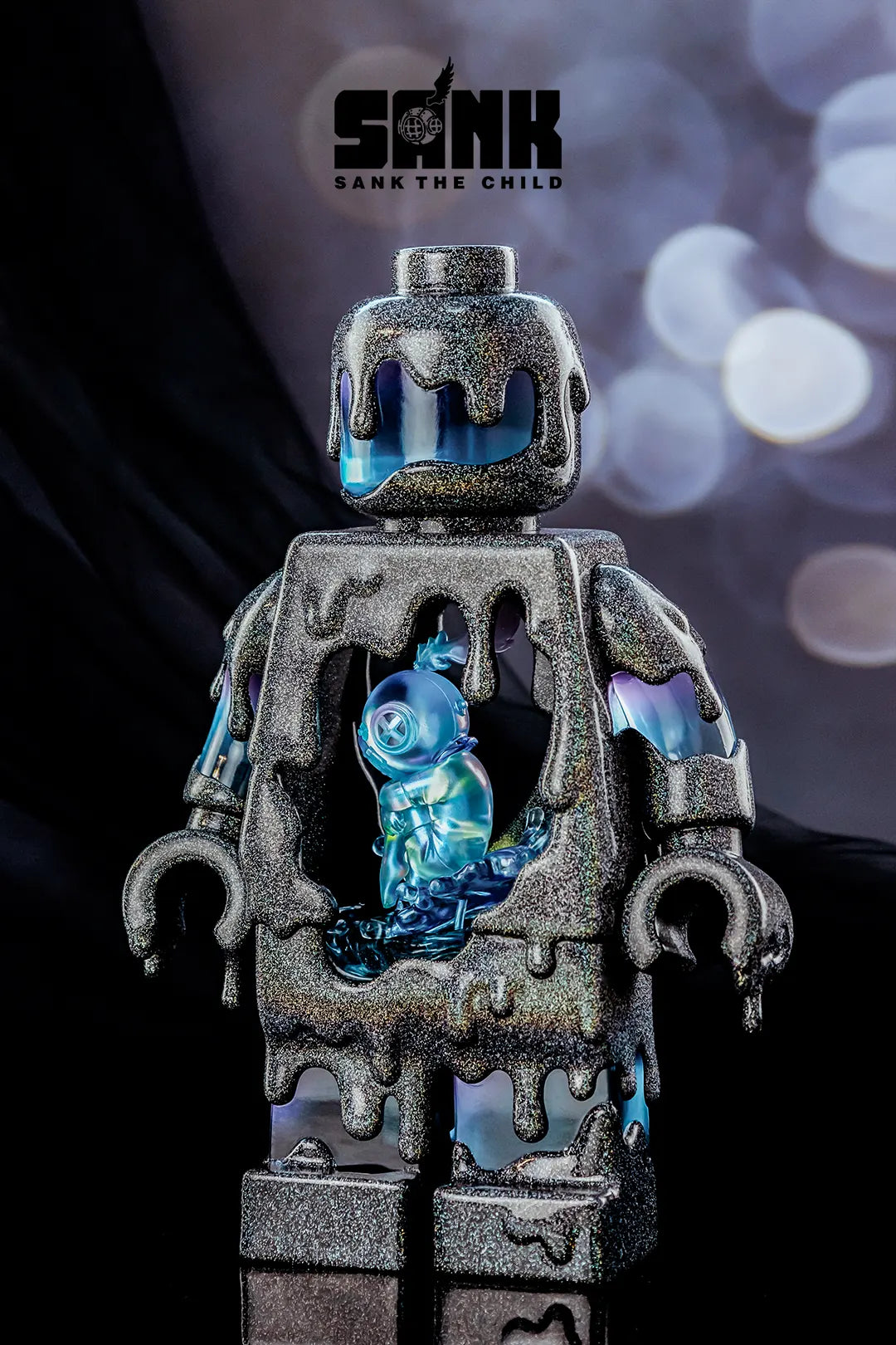 The Shape - Blocks - Stray Night by Sank Toys