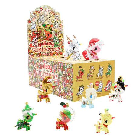 Holiday Unicorno Blindbox Series 3 (1x Blindbox)