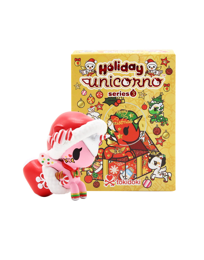 Holiday Unicorno Blindbox Series 3 (1x Blindbox)
