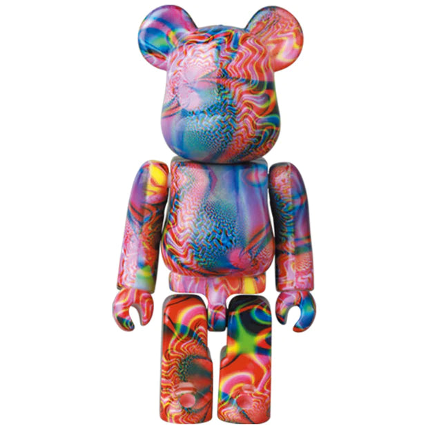 Pattern - 100% Bearbrick Series 41 - Urban Attitude