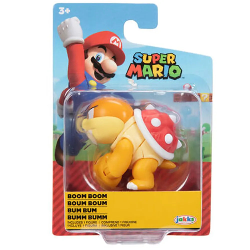 Nintendo: Boom Boom Action Figure 6,5cm by Jakks Pacific