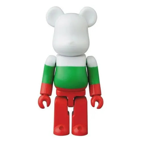 Bulgaria - Flag - 100% Bearbrick Series 36
