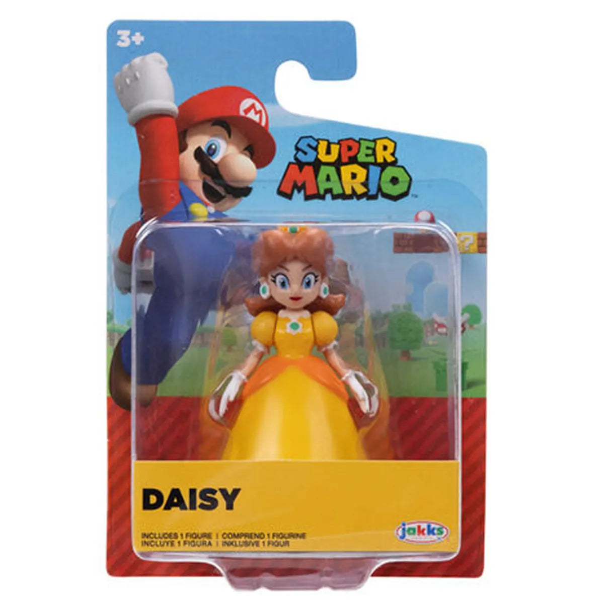 Nintendo: Daisy Action Figure 6,5cm by Jakks Pacific