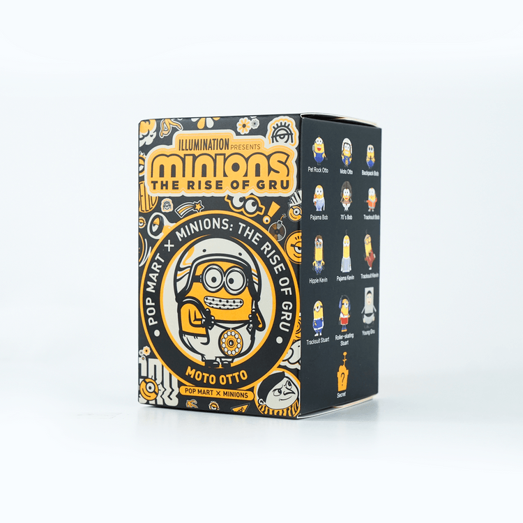 Pop Mart Minions - Rise of Gru (1 x Blindbox)