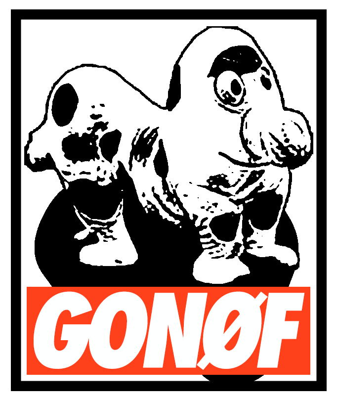 Jean Ferré - GONØF Stickers 20 pieces