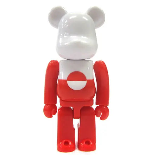 Greenland - Flag - 100% Bearbrick Series 38