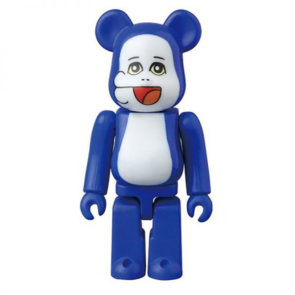 Artist Dolphin-kun - 100% Bearbrick Series 35