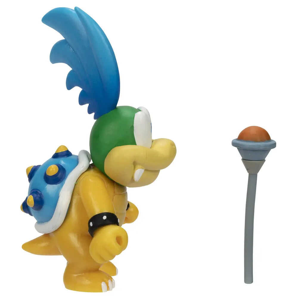 Nintendo: Larry Koopa Action Figure 6,5cm by Jakks Pacific