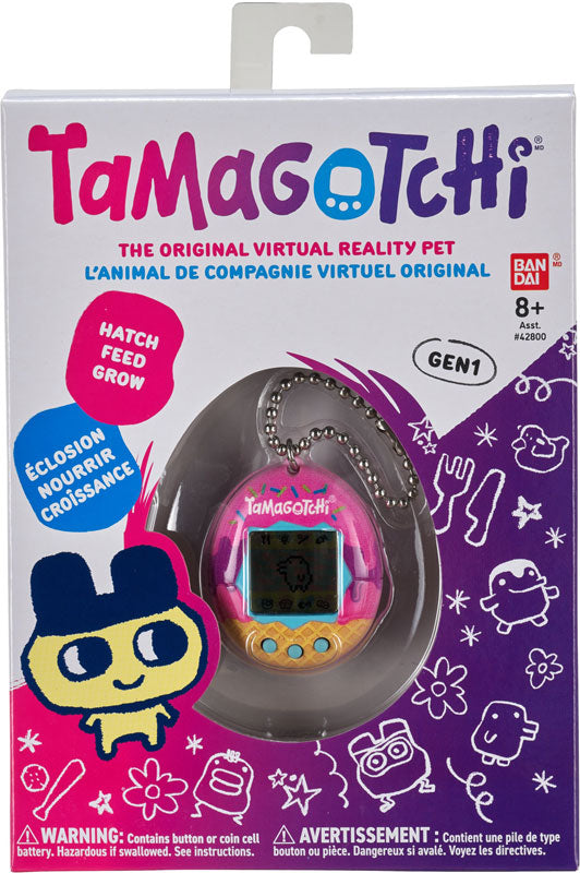 Original Tamagotchi Ice Cream Edition in retail packaging