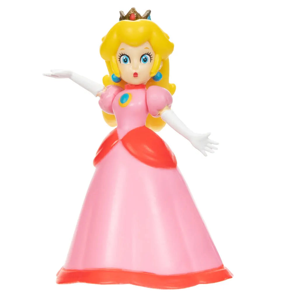 Nintendo: Peach Action Figure 6,5cm by Jakks Pacific