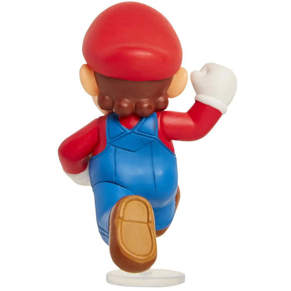 Nintendo: Running Mario Action Figure 6,5cm by Jakks Pacific