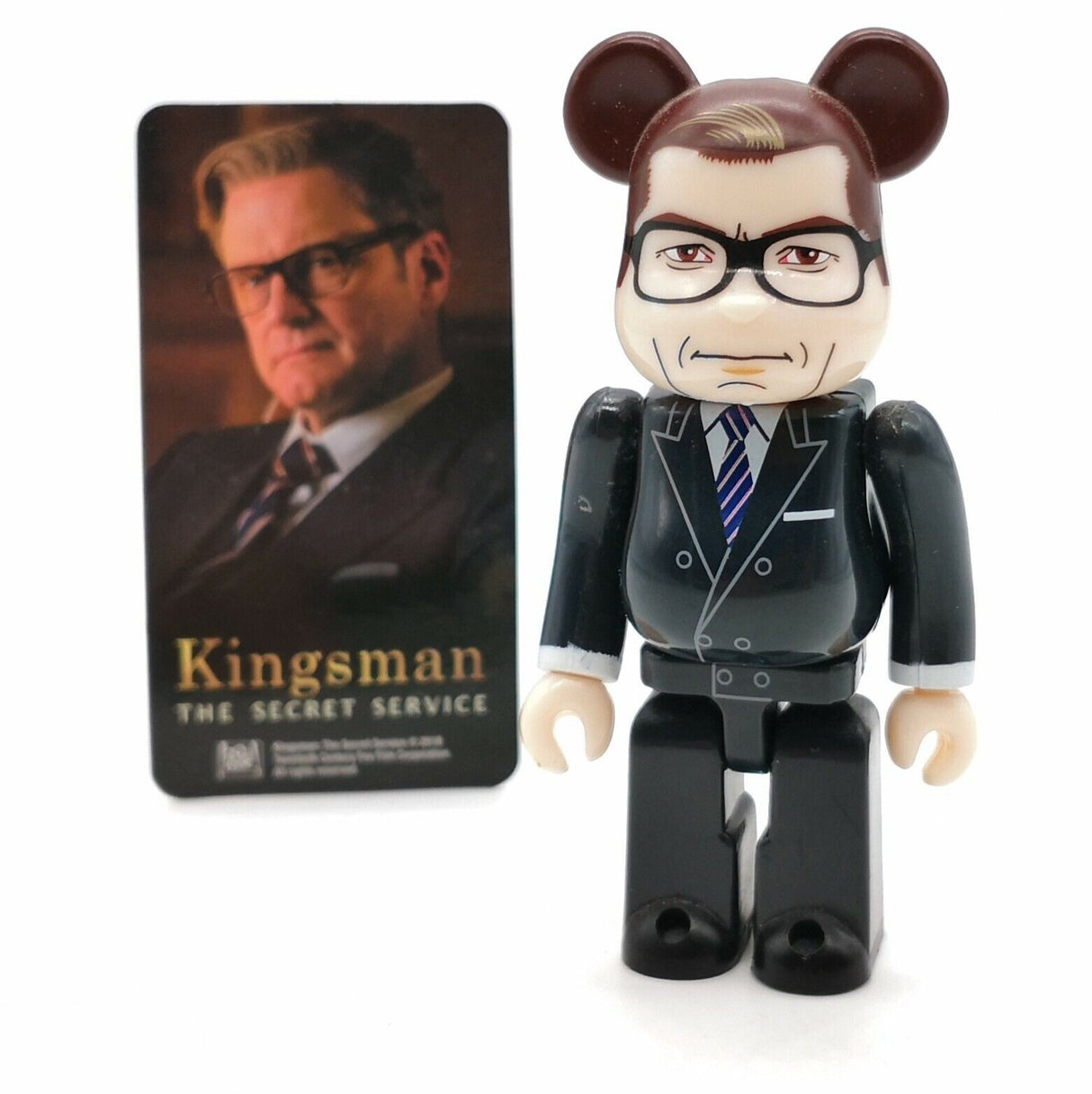 Hero Harry "Galahad" Hart - 100% Bearbrick Series 36