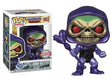 Metallic Battle Armor Skeletor Funko Pop #563 with special edition sticker