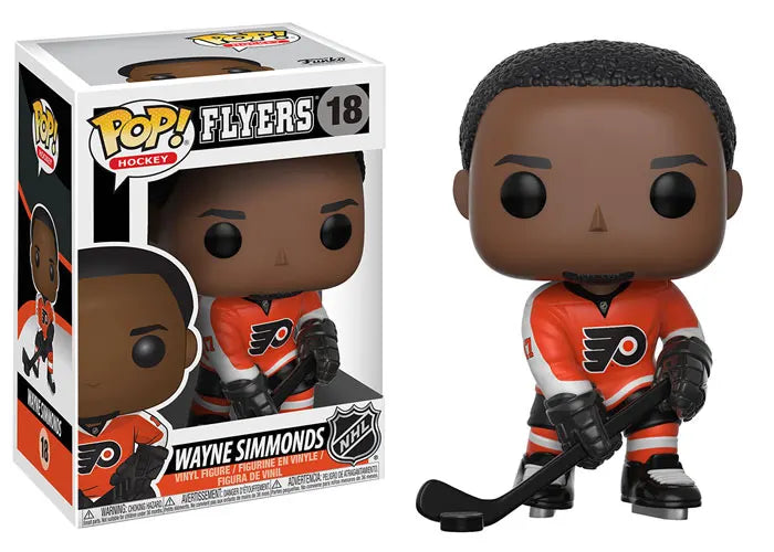 Wayne Simmonds 18 Funko Pop! Vinyl Hockey - Philadelphia Flyers