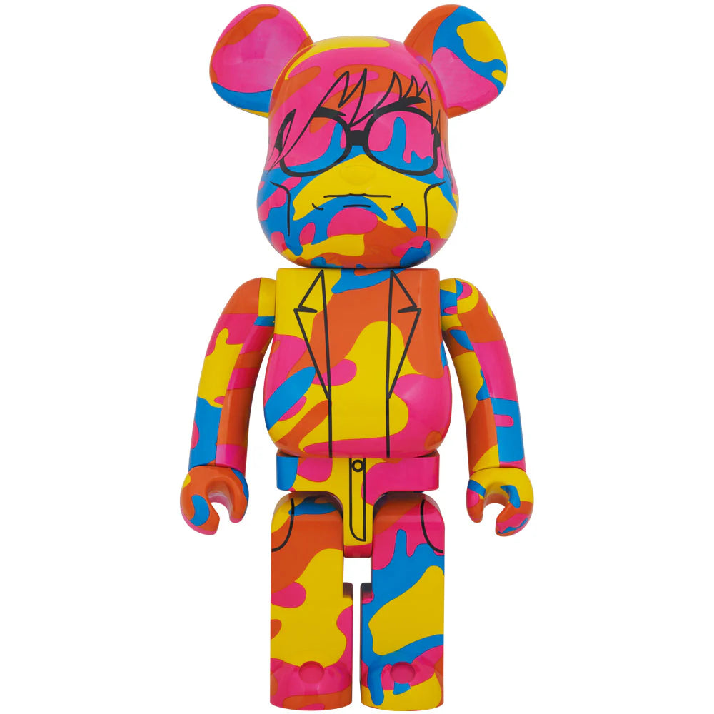 1000% Bearbrick - Andy Warhol (BWWT 3) "Special"