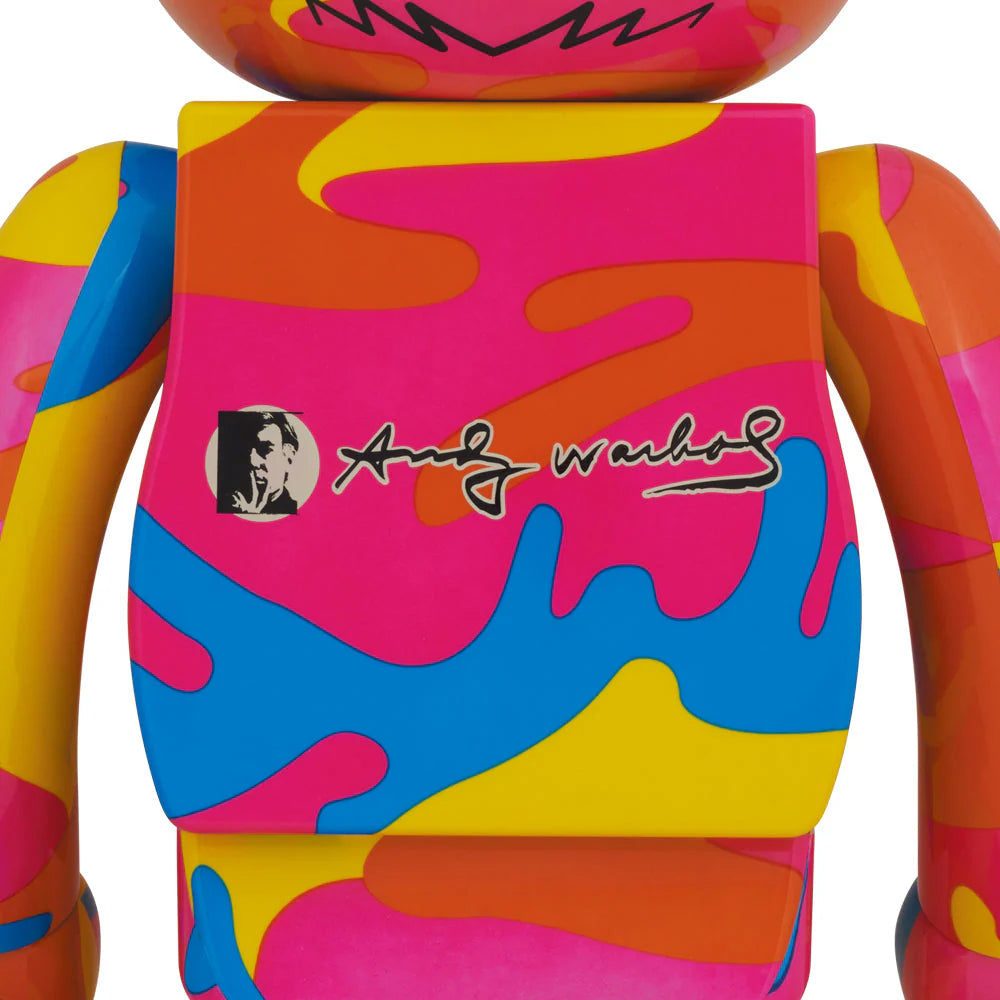 1000% Bearbrick - Andy Warhol (BWWT 3) "Special"