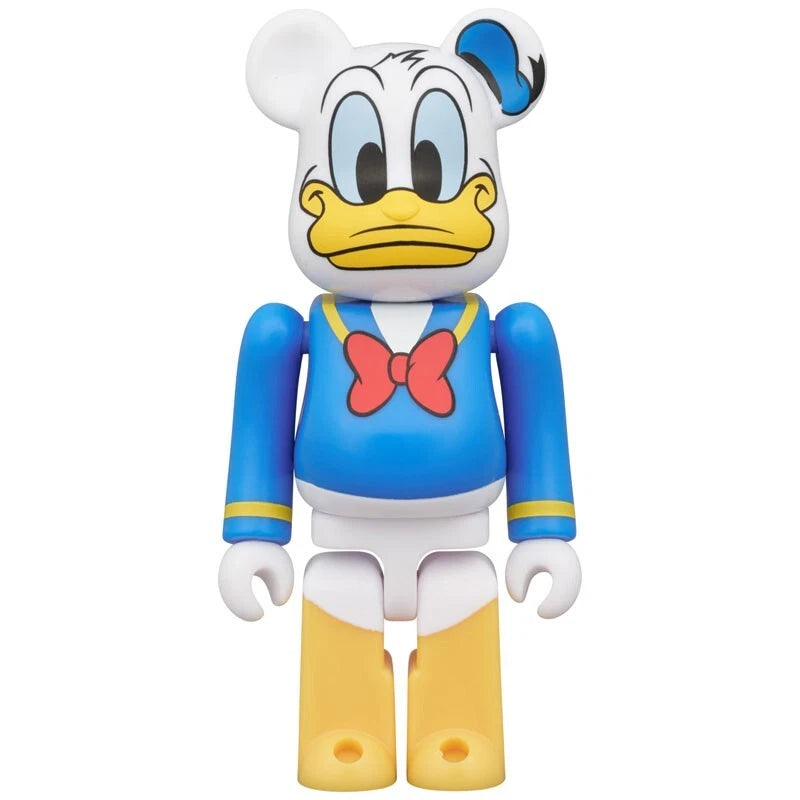 Donald Duck Bearbrick 100% Vinyl Figure – Medicom Disney Collab