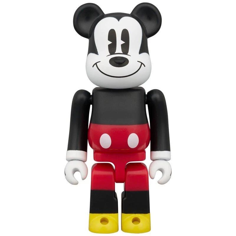 Bearbrick Mickey Mouse 100% Chase Figure from Disney Blindbox