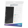 18-Pocket Pages Side-Loading (10 Pack) - Black - Ultimate Guard