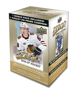 2026-27 Upper Deck MVP Hockey Blaster Box with exclusive Gold Script parallels