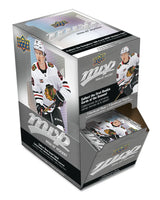 2026-27 Upper Deck MVP Hockey Gravity Box with 36 packs of NHL trading cards