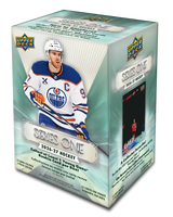 2026-27 Upper Deck Series One Hockey Blaster Box featuring Connor McDavid in an Edmonton Oilers jersey