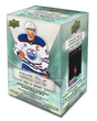 2026-27 Upper Deck Series One Hockey Blaster Box featuring Connor McDavid in an Edmonton Oilers jersey