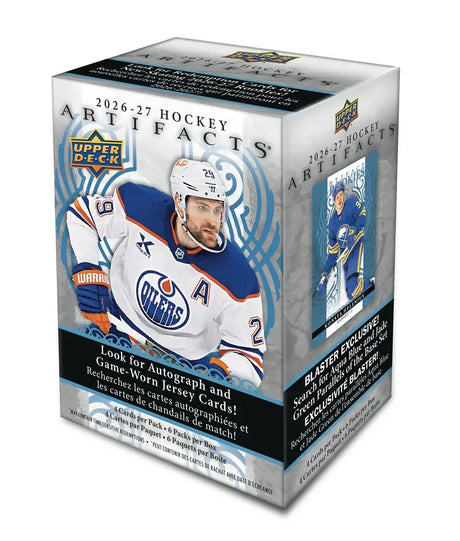 2026-27 Upper Deck Artifacts Hockey Blaster Box