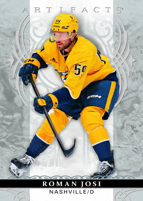 2026-27 Upper Deck Artifacts Roman Josi base hockey card