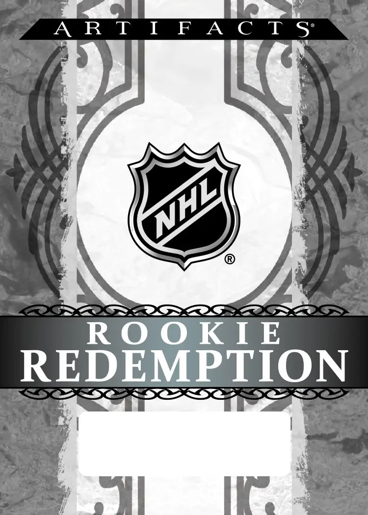 2026-27 Upper Deck Artifacts Rookie Redemption hockey card