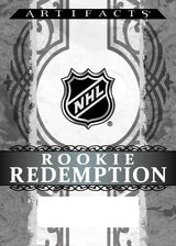 2026-27 Upper Deck Artifacts Rookie Redemption hockey card