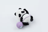 Panda Roll Panda As A Cat blind box figure playing with yarn ball accessory