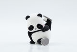 Panda Roll Panda As A Cat blind box figure holding scratching board accessory