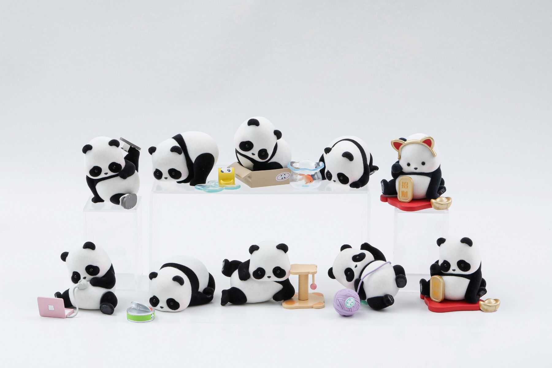 Panda Roll – Panda As A Cat Blind Box | 52TOYS Collectible Figures