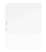 9-Pocket Pages Top-Loading (100 Pack) - Transparent - Ultimate Guard