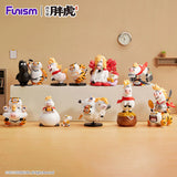Alexander The Fat Tiger The Real Crazy Horse Series complete collection featuring all regular figures and the secret character