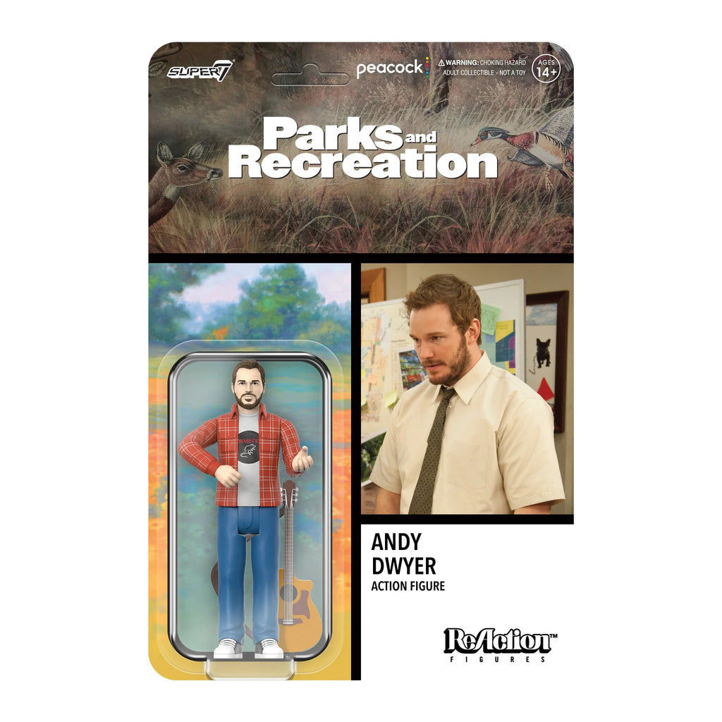 Andy Dwyer (Mouse Rat) - Parks and Recreation ReAction Figures Wave 2